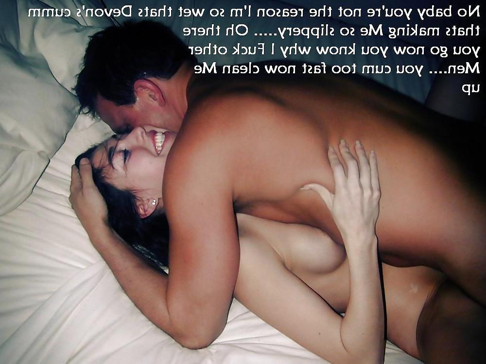 25P Cuckold captions #11