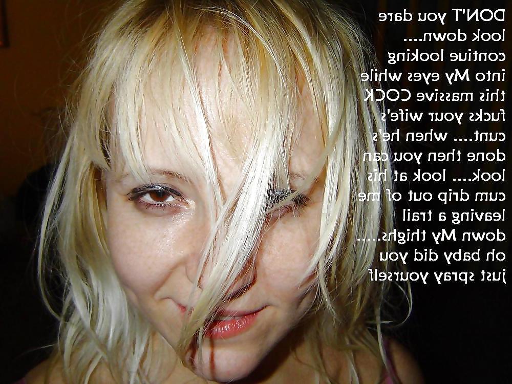 25P Cuckold captions #11