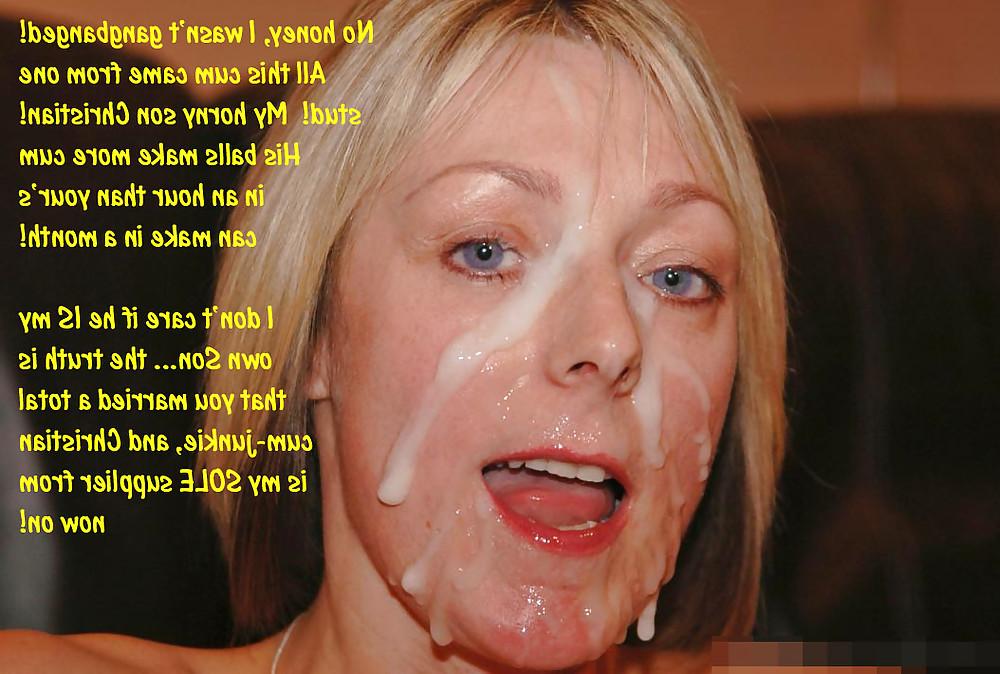 25P Cum covered moms 2 (Camaster)