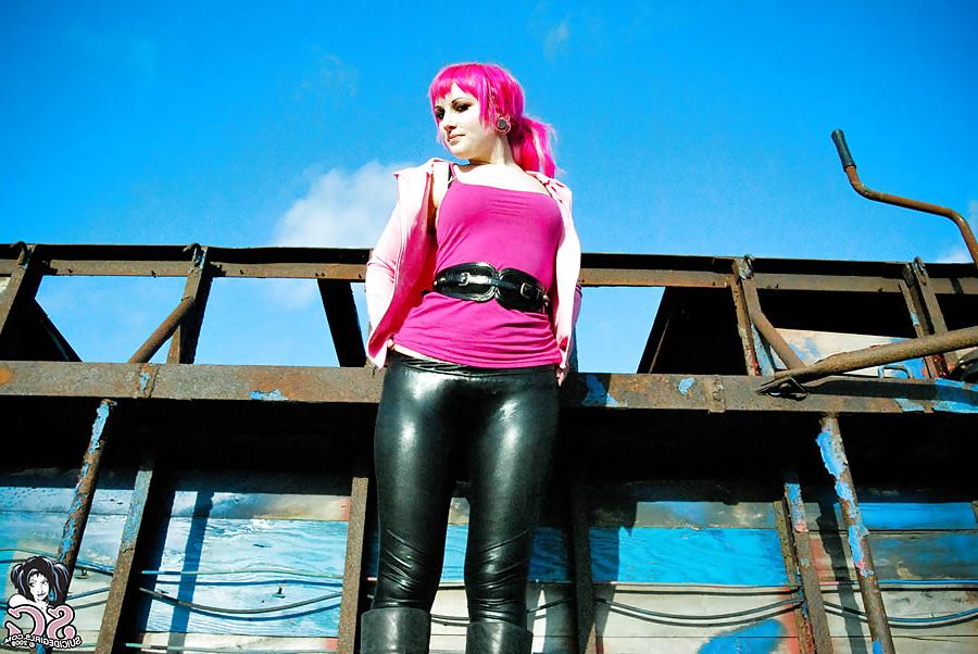 25P Suicide Girl - Galda - Overturned (2009)