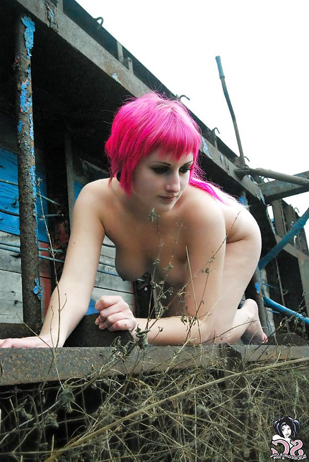 25P Suicide Girl - Galda - Overturned (2009)