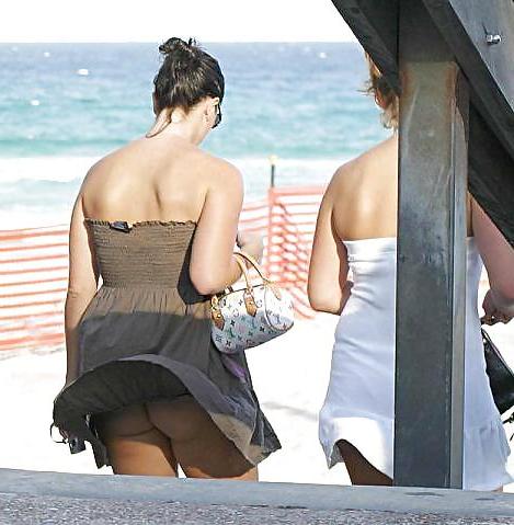 25P Candid Streets Babes 2 - Ass View - by Voyeur TROC