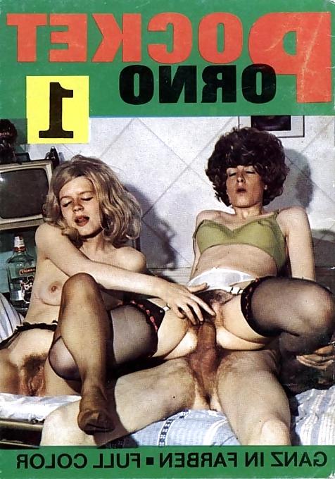 25P Vintage Magazines Pocket Porno 01