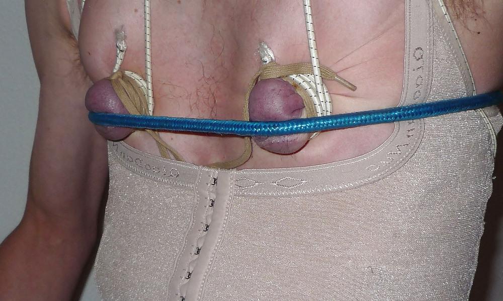 5P Tiny tits bound hard