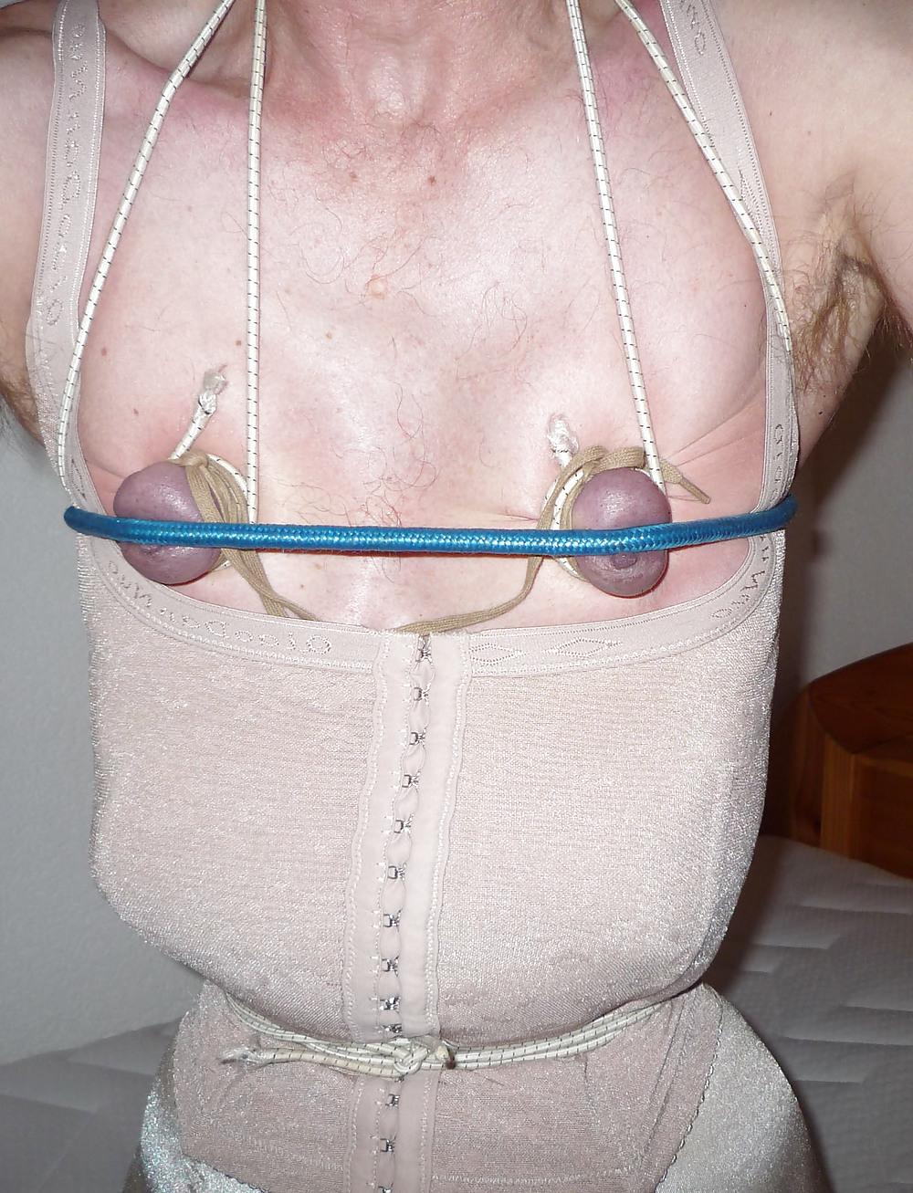5P Tiny tits bound hard