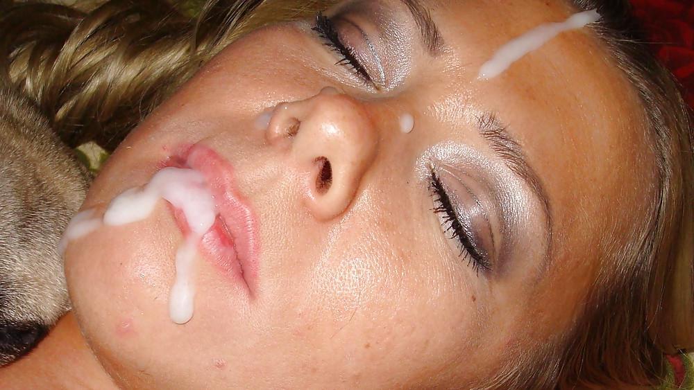 25P Cum leaks out from beautiful mouths and faces 3 (Camaster)