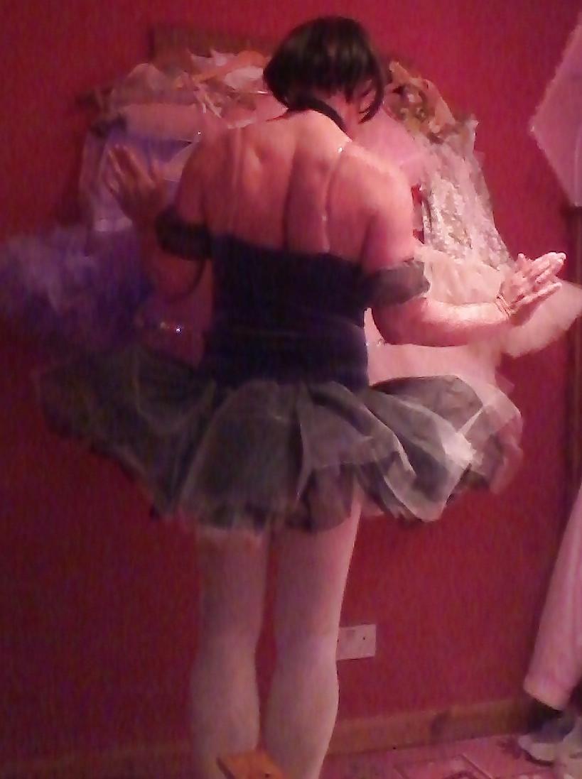 13P ballerina boy