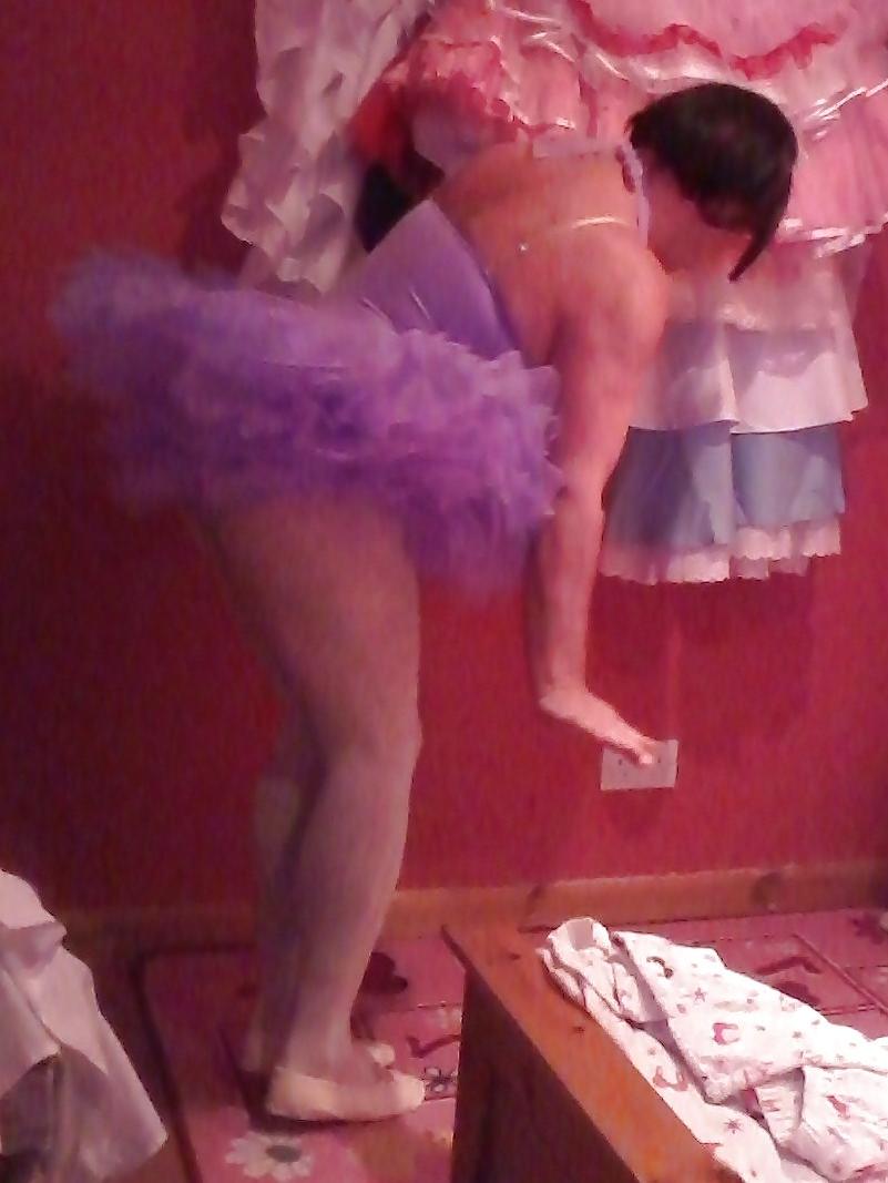 13P ballerina boy