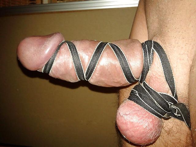 5P Hard bound cock