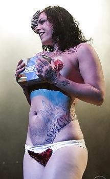25P Hot Tattooed