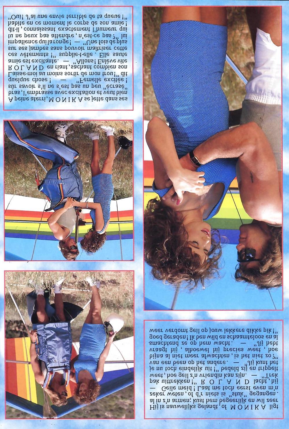 25P Vintage Magazines Pleasure 89- 1989 August