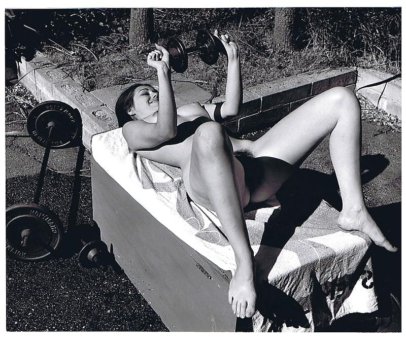 25P Vintage nudism