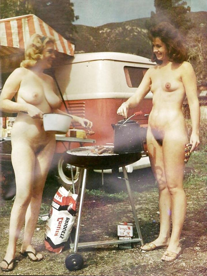 25P Vintage nudism