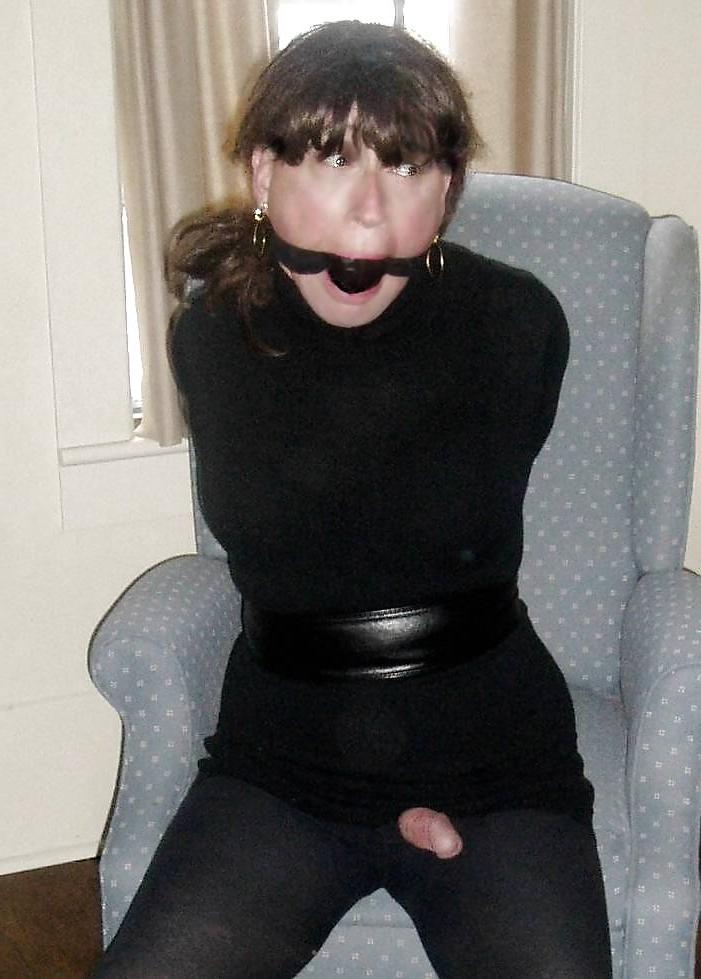 5P More bound and gagged sissy