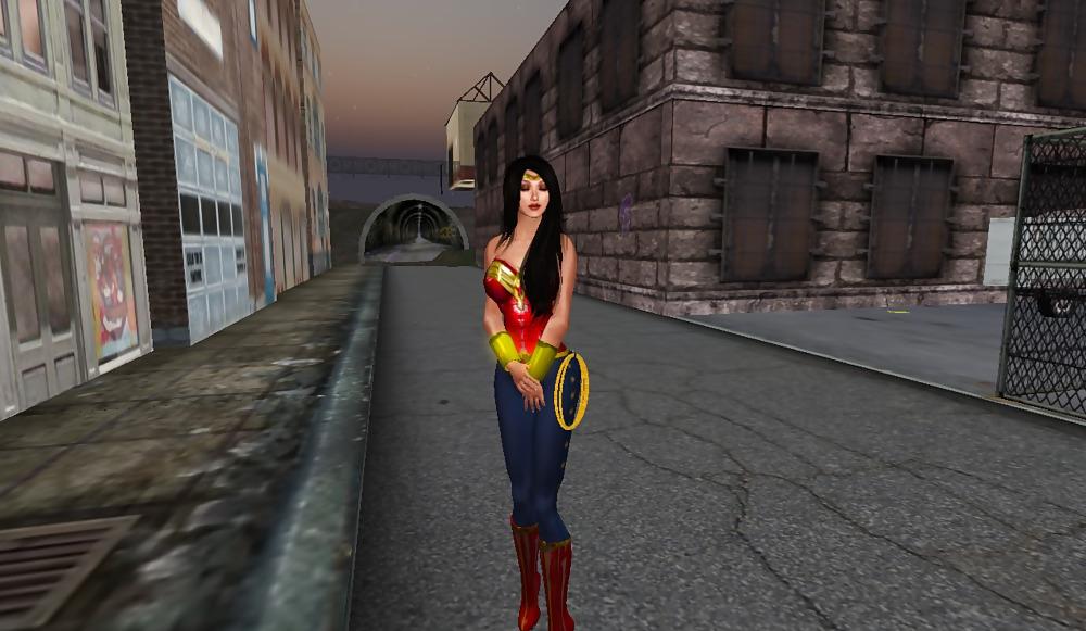 15P Superheroine