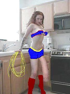 15P Superheroine