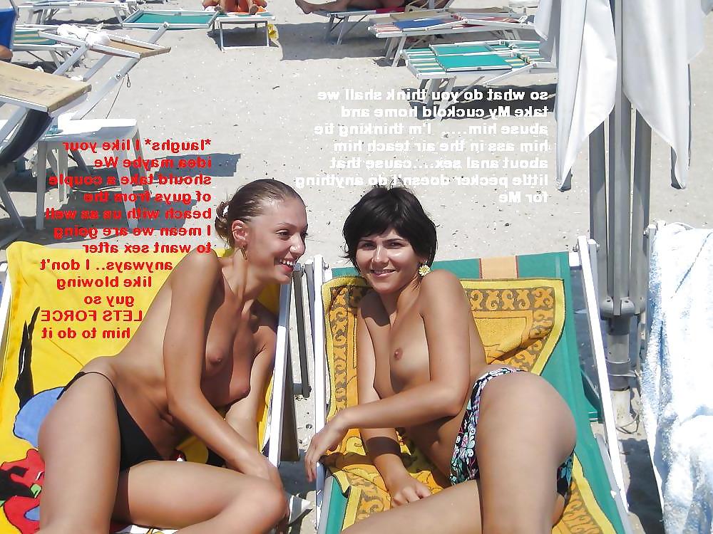 25P Cuckold captions #8