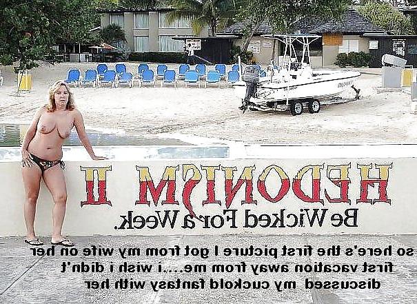 25P Cuckold captions #8