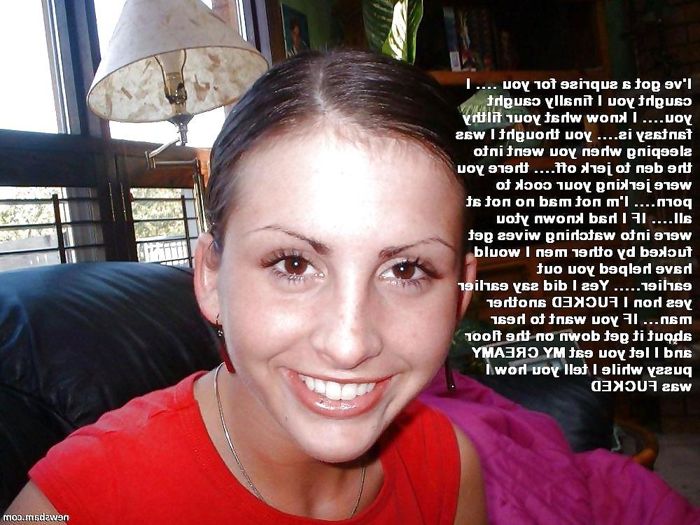 25P Cuckold captions #8