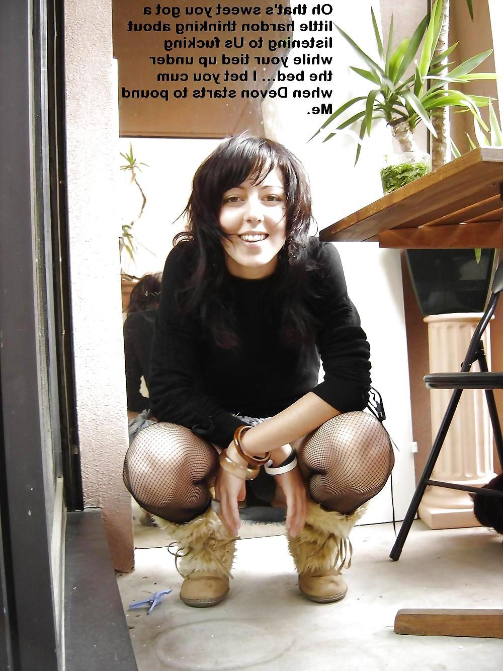 25P Cuckold captions #8