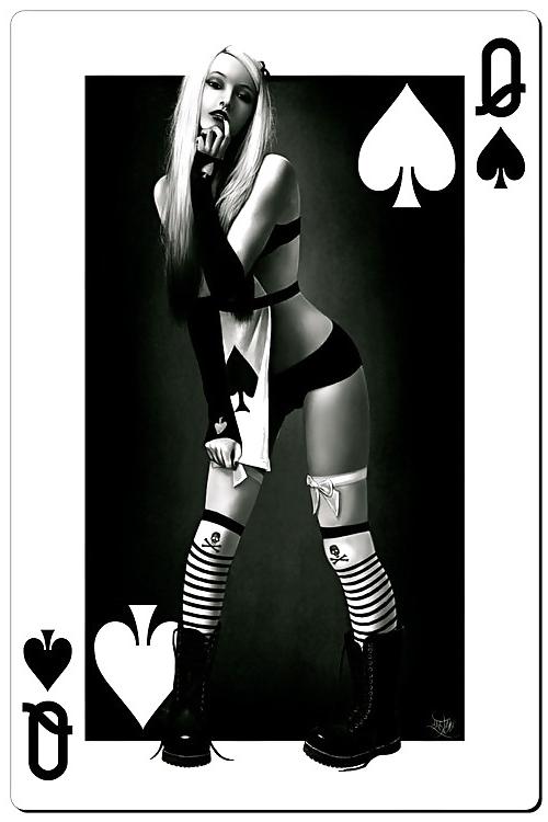 25P Queen of spade 3