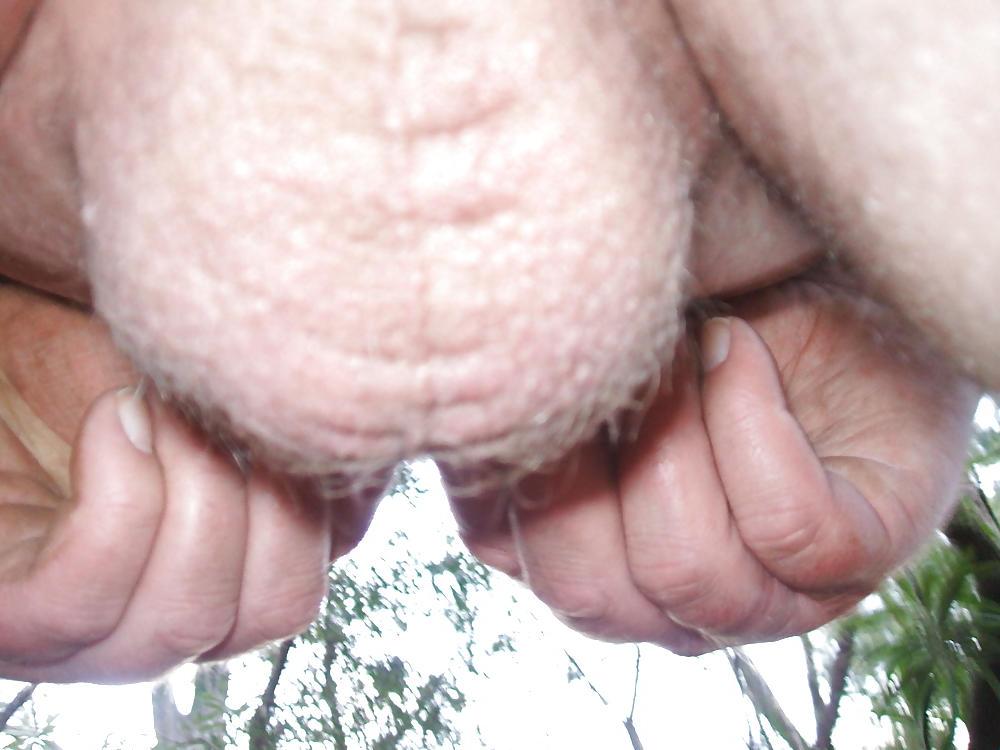 6P My bum & balls