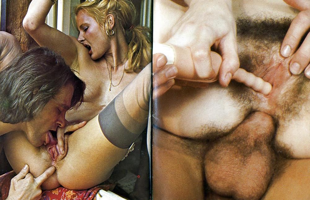 10P Vintage Magazines Pocket Porn Special 01- Fucking Ass