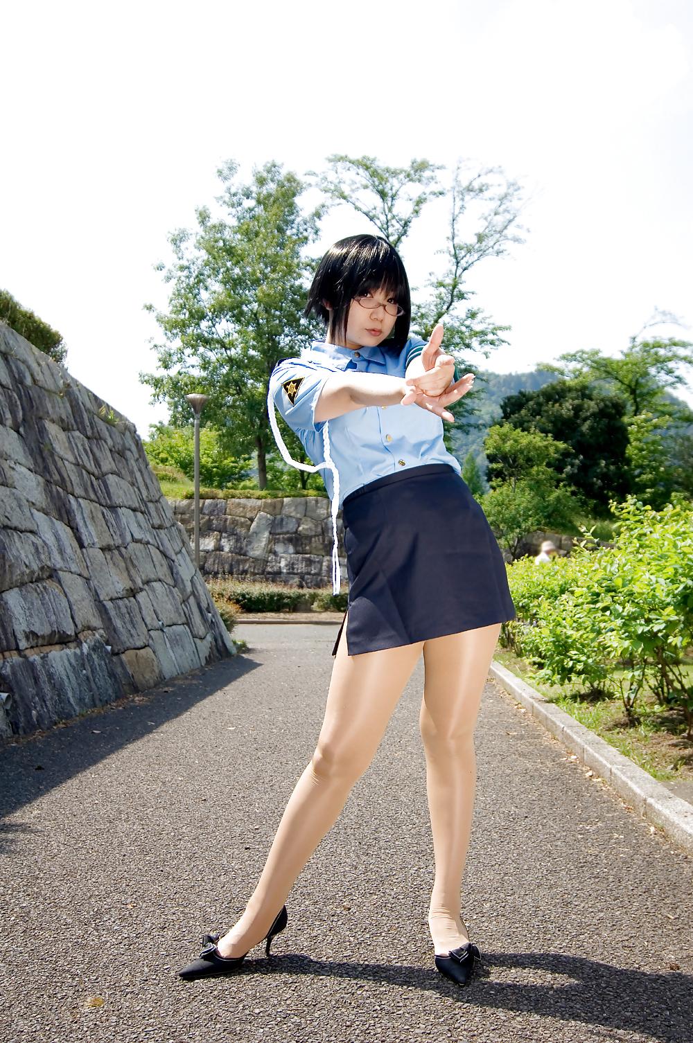 15P Police outfits (boyaka)