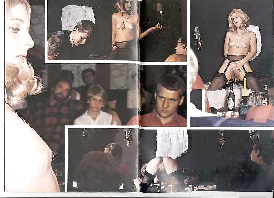 17P Vintage Magazines Pornography In Color 26