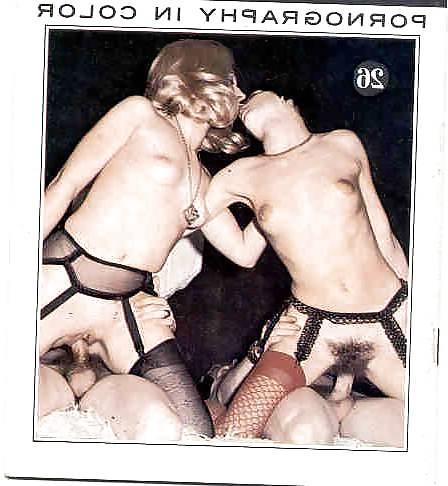 17P Vintage Magazines Pornography In Color 26