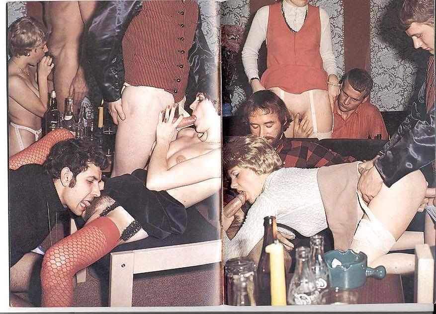 17P Vintage Magazines Pornography In Color 26