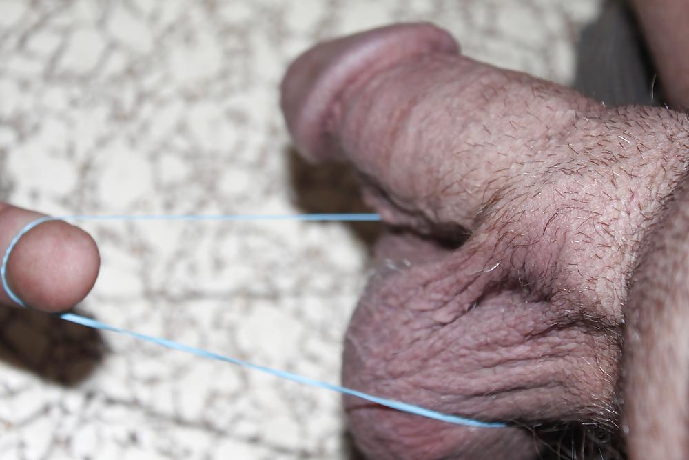 25P CBT : Huge Balls Beat With Rubber Bands!