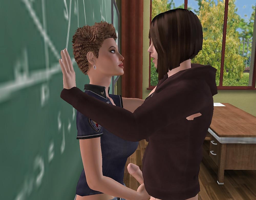25P My teacher is hot, i want her