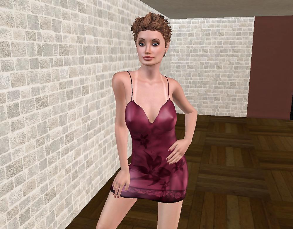 25P My teacher is hot, i want her