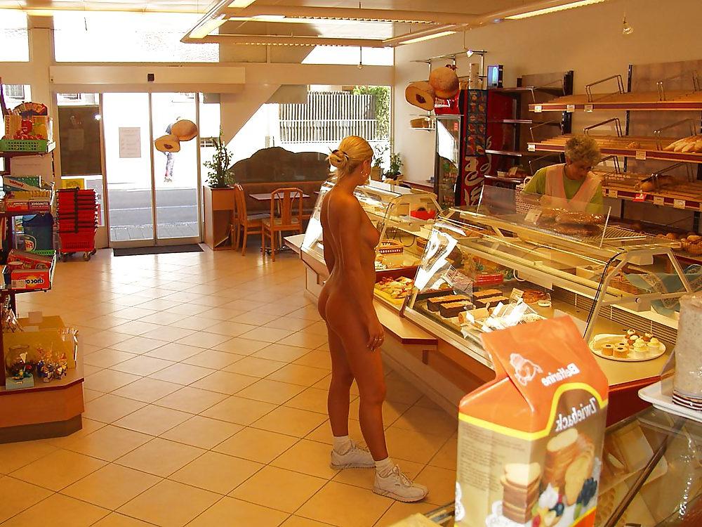25P Teen in a swiss Bakery - N. C. 