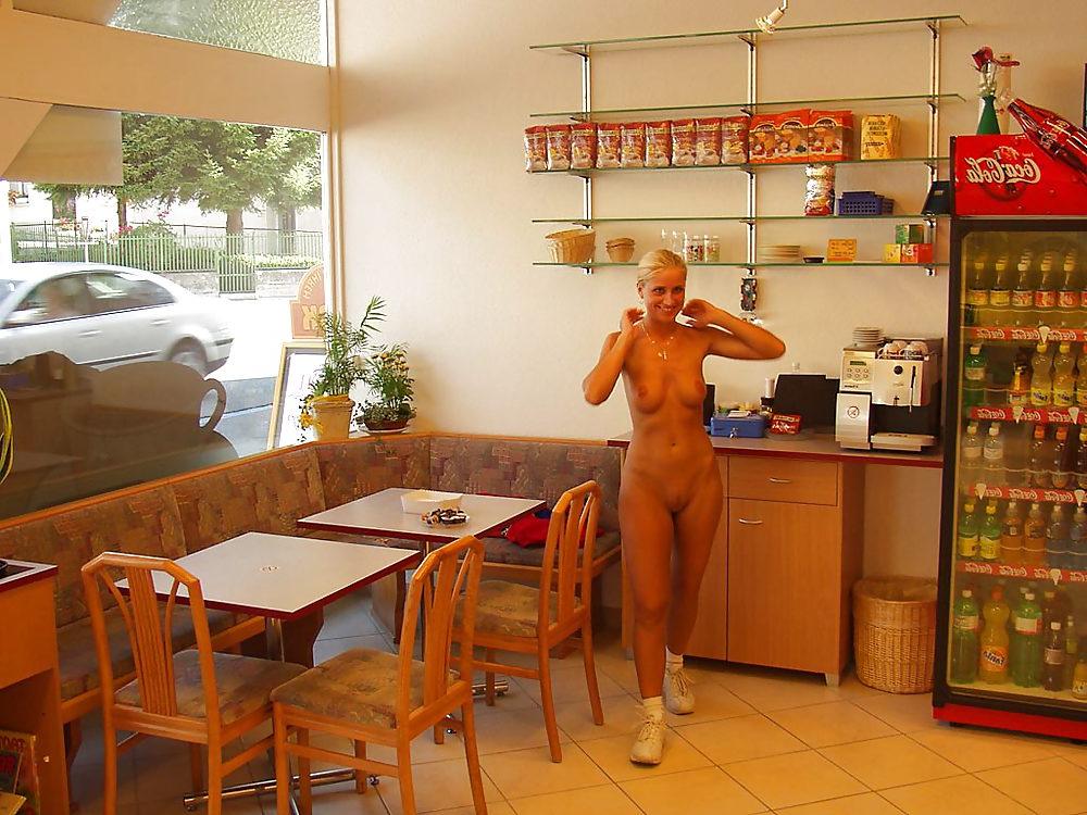 25P Teen in a swiss Bakery - N. C. 