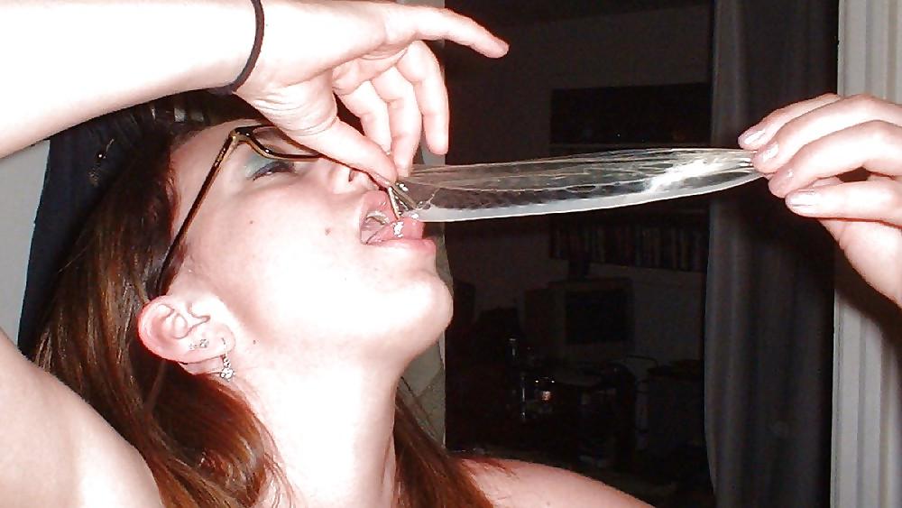 25P Hot Cum Facials On Beautiful Women