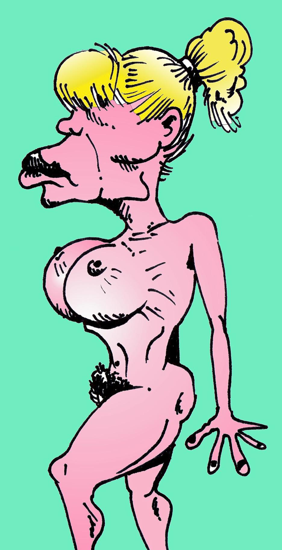 6P Cartoons for brain