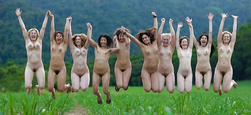 25P LOTS OF GIRLS TOGETHER