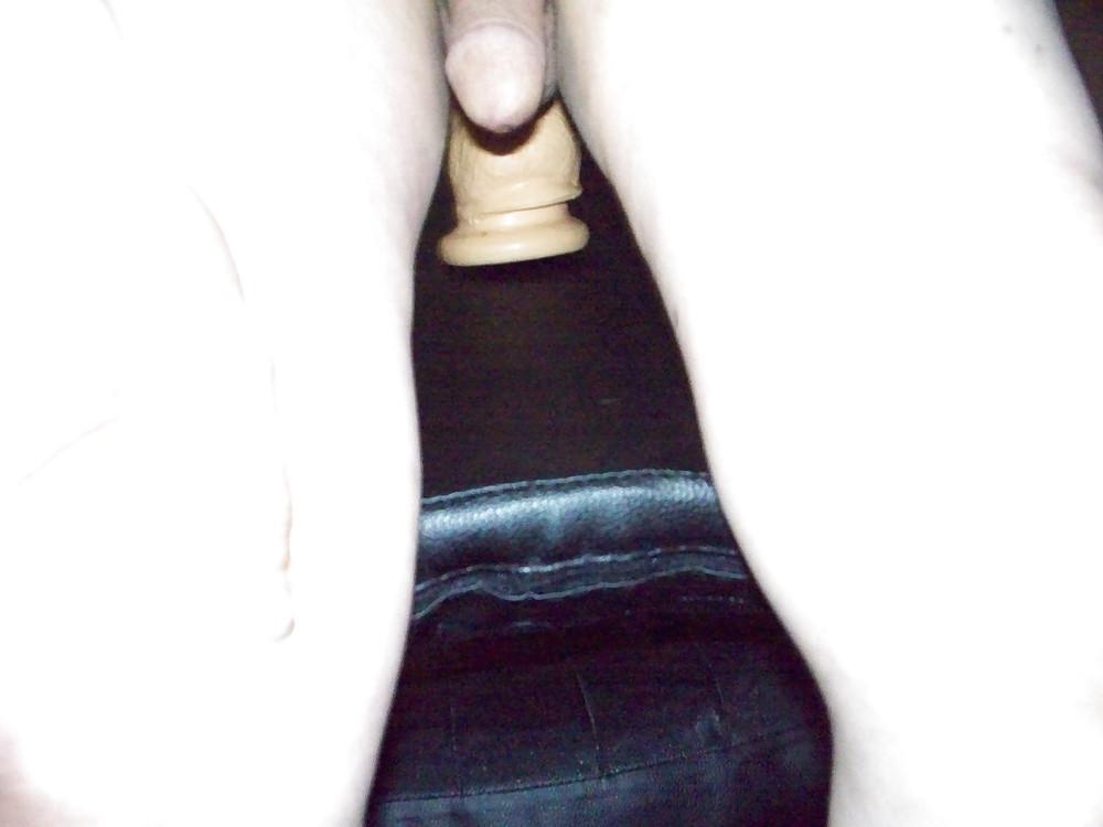 11P 18 inch Rambone + balls dildo