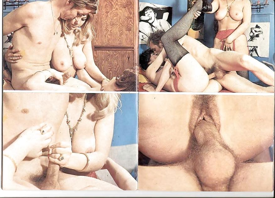 17P Vintage Magazines Pornography In Color 32