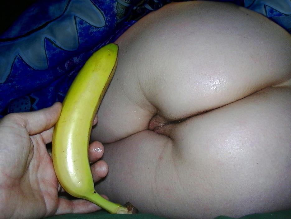 11P Shy girl must suffer banana penetration