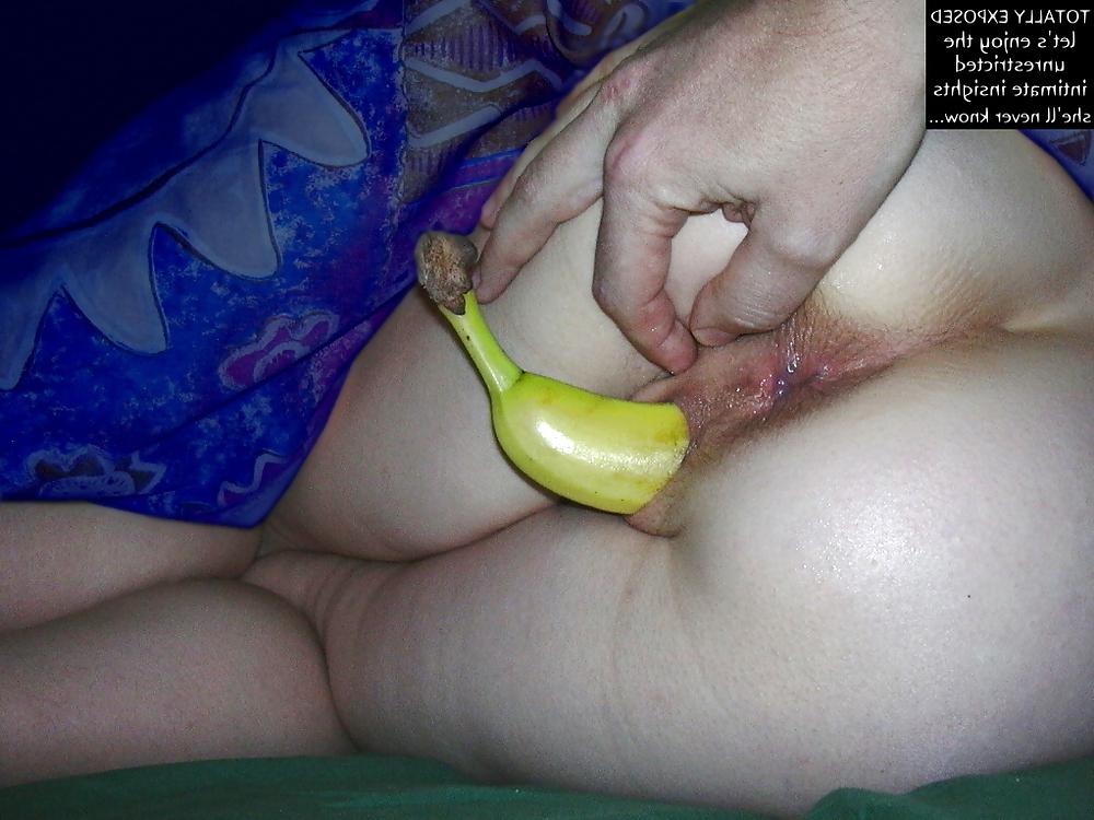 11P Shy girl must suffer banana penetration