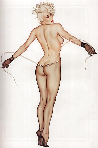 25P Vintage Pinups Olivia de Berardinis