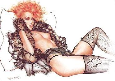 25P Vintage Pinups Olivia de Berardinis