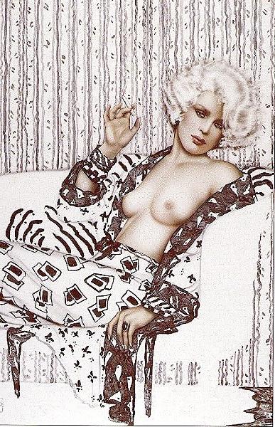 25P Vintage Pinups Olivia de Berardinis