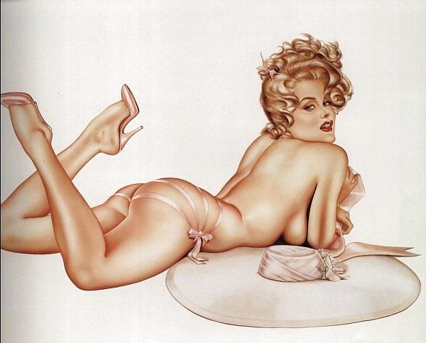 25P Vintage Pinups Olivia de Berardinis