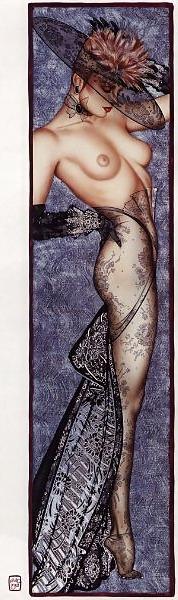 25P Vintage Pinups Olivia de Berardinis