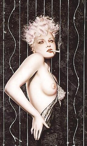 25P Vintage Pinups Olivia de Berardinis