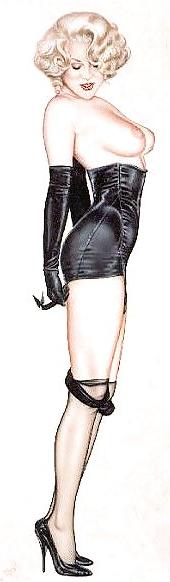 25P Vintage Pinups Olivia de Berardinis